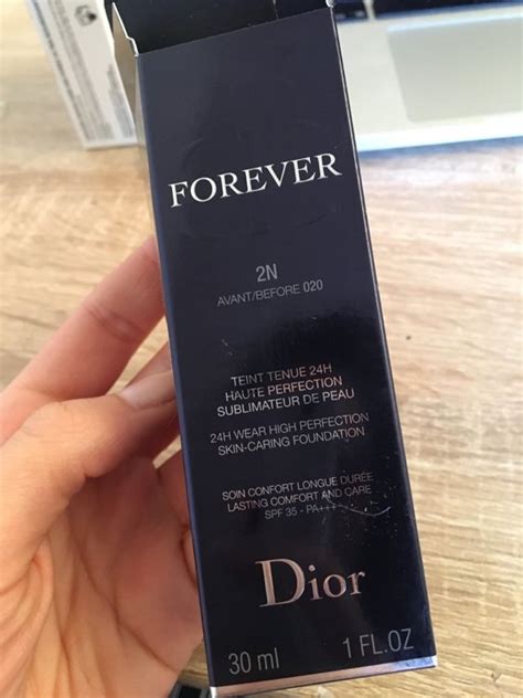 fond de teint dior forever 2n|fond de teint dior.